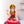 Divine Red Resin Lakshmi Goddess Statue For Home Pooja Mandir & Diwali Decor by Accent Collection
