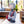 Woman Statue with Side Bag Storage, Makeup Organizer, Bud Vase, Decor for Home, Dresser Bathroom Vanity Table Organizer Gray Polyresin 14 inch 34 cm | Home Decor