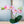 Lifelike Pink Orchid In White Planter - Polyresin & Fiberglass Potted Fake Plant For Desk, Shelf, And Home Decor