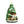 Large Animated Christmas Tree with 2 Moving Trains, Village, Lights and Music - Unique Christmas Decor for Home, Office, or Room and a Thoughtful Christmas Present by Accent Collection