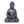 Spiritual Home Decor, Huge Buddha Meditation Statue, Polyresin Indoor Outdoor Statue, Brown Large Outdoor Statue, 24 inch, 60 cm