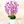 Large Faux Orchid Plant in White Base Planter, Beautiful Artificial Plant, 80 cm High