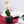 Small Faux Orchid Plant, Velvet Touch, With Small Planter, Indoor Fake Plant