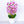 Elegant Large Pink Orchid, 80cm - Faux Resin & Fiberglass Flower In White Planter, Perfect For Home & Office Decor by Accent Collection