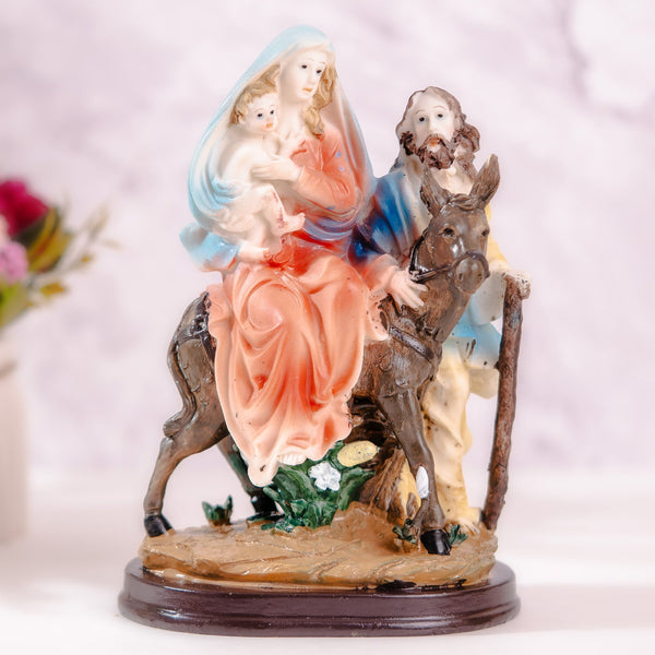 Jesus Family Joseph Mary Statue, Christianity Decor, Prayer, Religious Statues, Home Décor, Good Shepherd by Accent Collection Home Decor