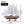 Brown Wooden Sailboat Model With Realistic Cloth Sails - Nautical Marine-Inspired Home Decor by Accent Collection
