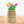 Golden Honey Spoon Ceramic Vase, 20 cm, Creative Vase, Unique Housewarming Gift by Accent Collection Home Decor