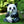 Large Outdoor Statue, 40 cm Panda, Cute Garden Decoration, Outdoor Decor by Accent Collection Home Decor