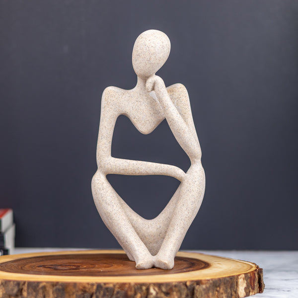 3 pcs Large Abstract Thinker Statues, Tabletop Decor, Gifts, Home or Office Décor | Home Decor