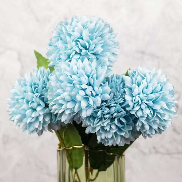 Fake Hydrangea, Faux Flowers, Artificial Hydrangea for Floral Arrangement, Home Decor, Events Decor, Gift for Wedding, Housewarming, Valentine's Day, Mother's Day