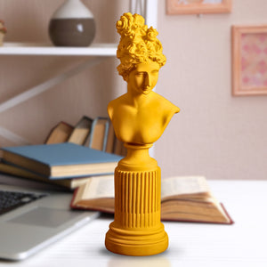 Female Bust Sculpture, Classical Roman Sculpture of Venus, Home Decor Gifts 14in, 36cm by Accent Collection