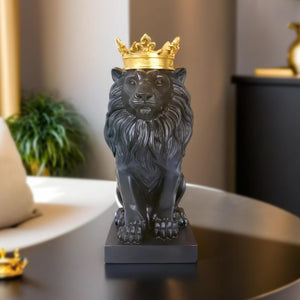Majestic Lion Statue for Home Decoration | Home Decor