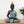 Indoor Buddha Statue for Meditation, Tabletop Decor, Housewarming Gift, and Decoration for Home, Room, or Office