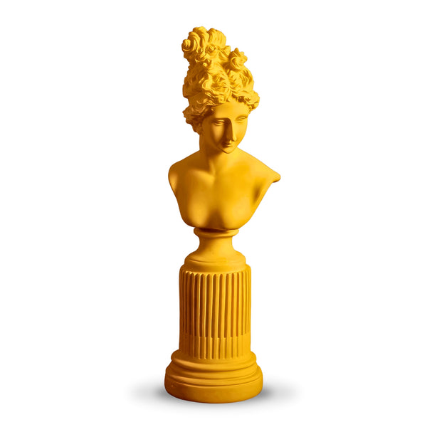Female Bust Sculpture, Classical Roman Sculpture of Venus, Home Decor Gifts 14in, 36cm by Accent Collection