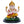 Small Ganesha God Statue, Hindu God Figurine, Indian Ganesh Idol, Pooja Room, Mandir, Diwali Décor or Gift, Housewarming Present for Wisdom & Prosperity