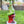 Green Leaf Hat Gnome Solar LED Light Statue, Funny Polyresin Garden Decor for Outdoor Spaces