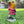 Large Garden Statue, Dwarf Gnomes, 32 cm, Cute Garden Decor, Yellow Hat
