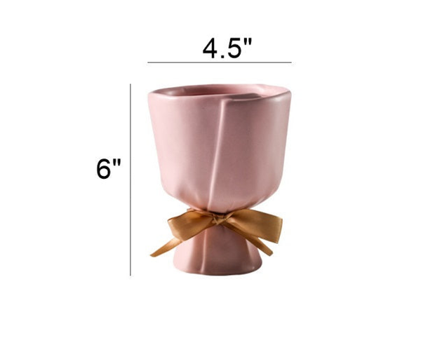 Bouquet Vase for Home Decor by Accent Collection
