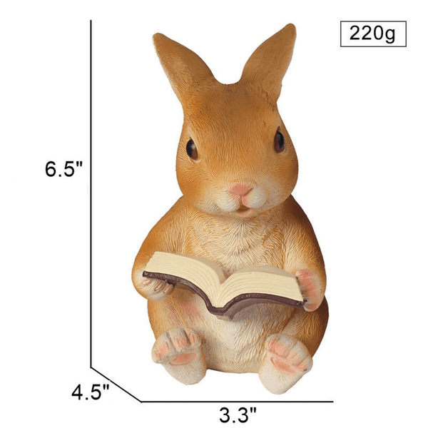 Charming Bunny Trio C - Reading by Accent Collection Home Decor