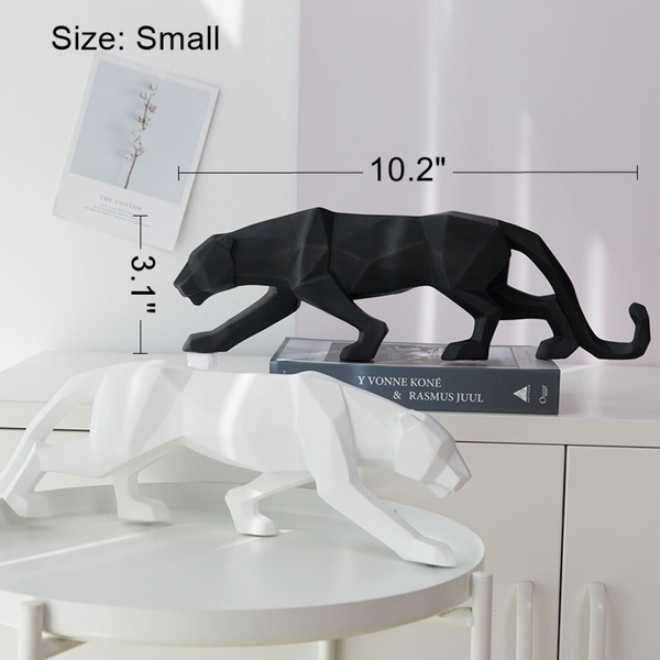 Decorative Panther Statue for Home Decor Desk Decor Animal Figurine by Accent Collection Home Decor