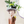 Girl with Bow Flower Vase Brown by Accent Collection Home Decor