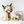 Gold Ceramic Vase for Home Decoration by Accent Collection