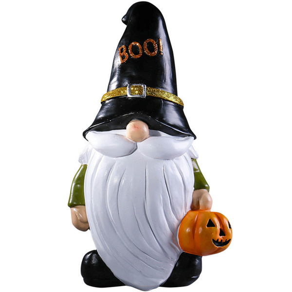 Halloween Gnome | Fall Home Decor | Spooky Decor | Cute Halloween Home Decor | Halloween Statue by Accent Collection Home Decor