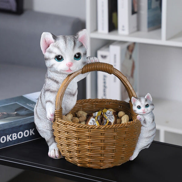 Outdoor Planter Indoor Planter Gift for Animal Lovers Pot and Planters Cute Storage Basket Cat Dog Gift Garden Decor Patio Decor Yard Decor