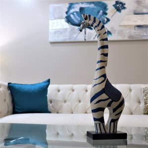 Abstract Animal Statues, Nursery Decor, Animal Decoration for Kids Room, Large Statue, Abstract Statue, Elephant Statue, Cat Statue, Giraffe Zebra (18" High) by Accent Collection Home Decor